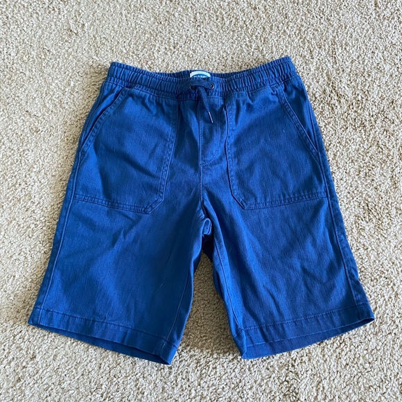 Boys Blue Uniform Shorts - Picture 1 of 3